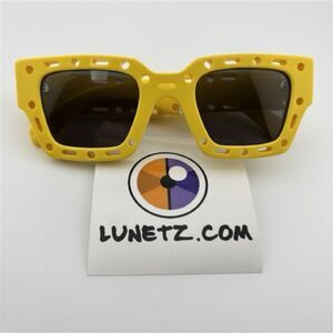 Off-White Mercer Yellow Sunglasses